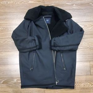 Gap Shearling Lined Jacket